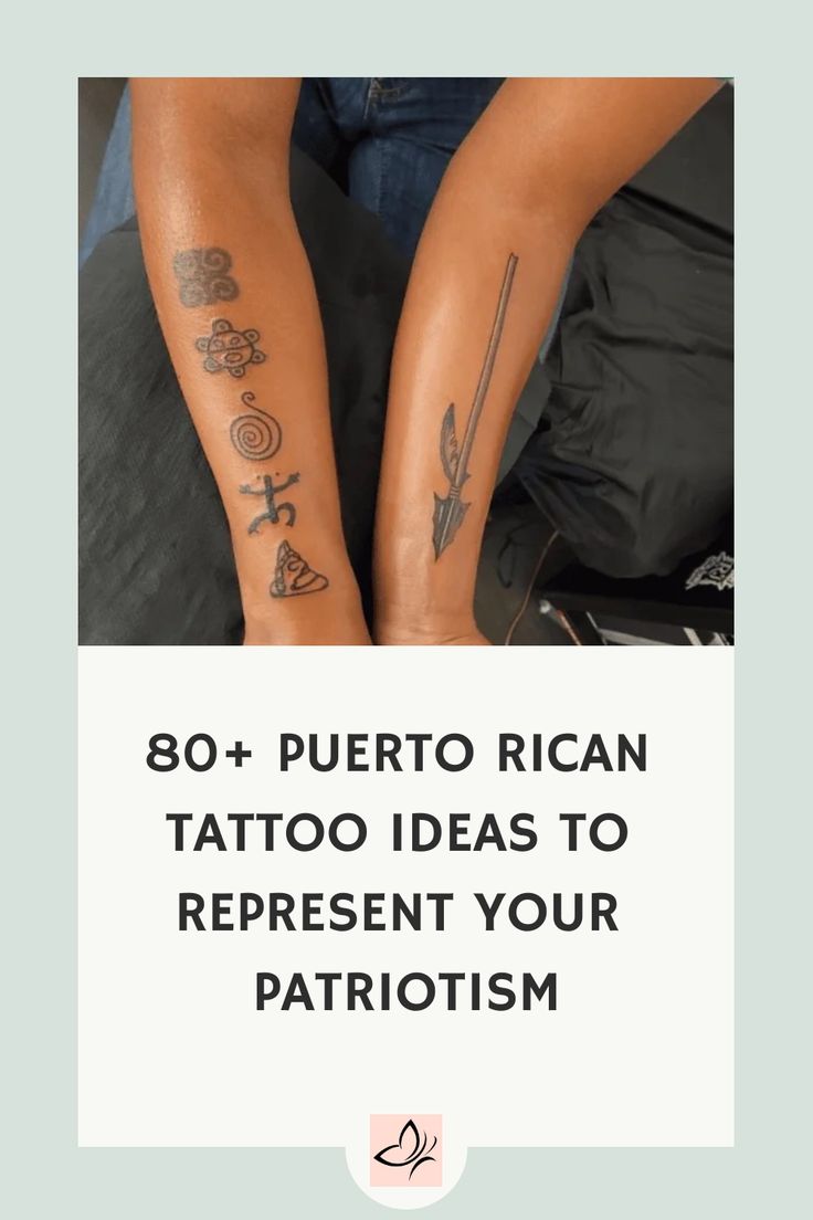 80+ Puerto Rican Tattoo Ideas to Represent Your Patriotism