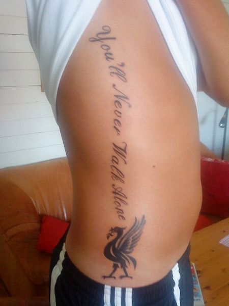 Liverpool tattoo