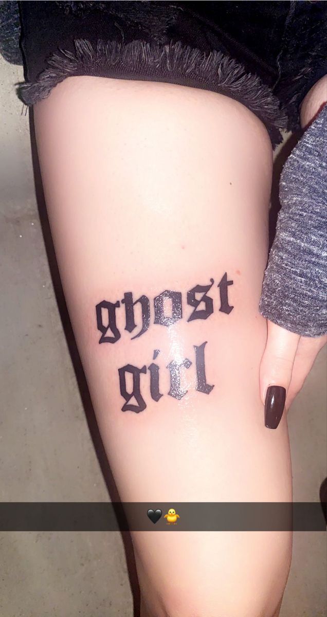 ghost girl