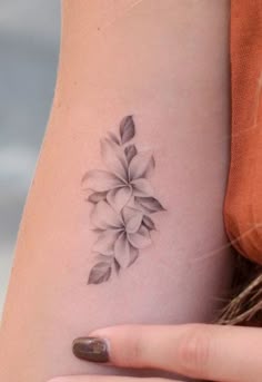 12 Plumeria tattoo ideas | plumeria tattoo, flower tattoos, frangipani tattoo