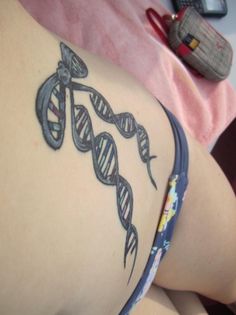 9 DNA tattoo ideas | dna tattoo, tattoos, cool tattoos