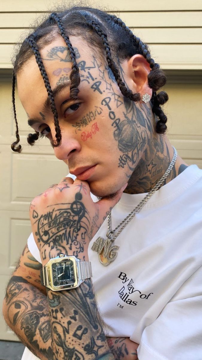 Rappers With Face Tattoos | Cool ...