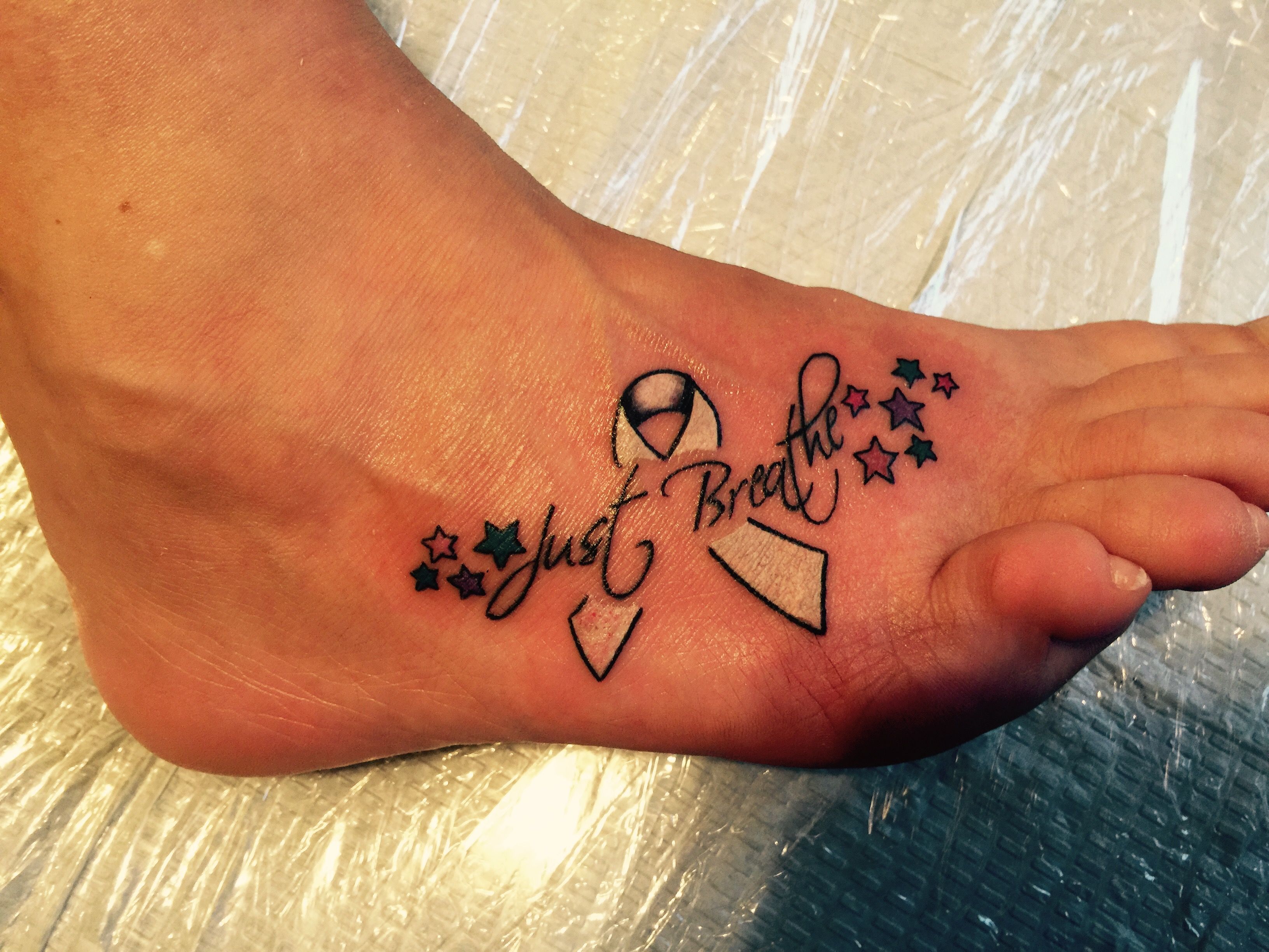 lung cancer tattoos