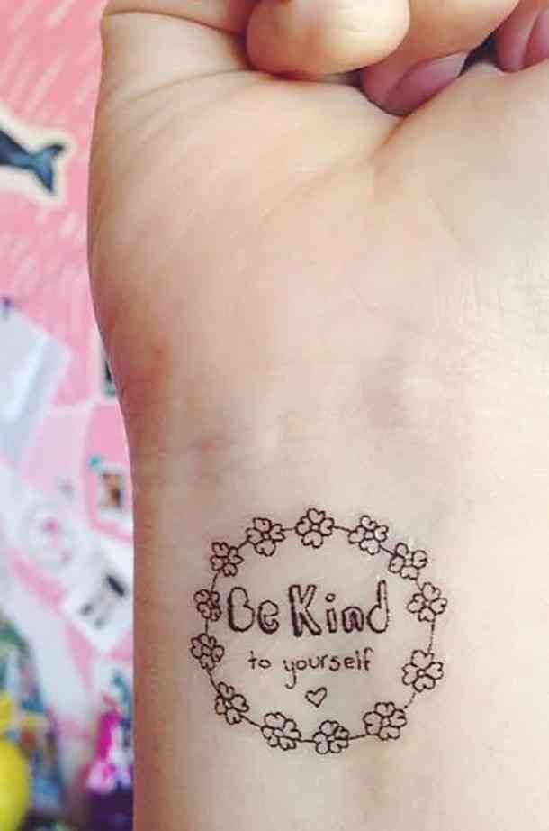 48 Best Inspirational Quotes For Motivational Tattoo Ideas With Meaning