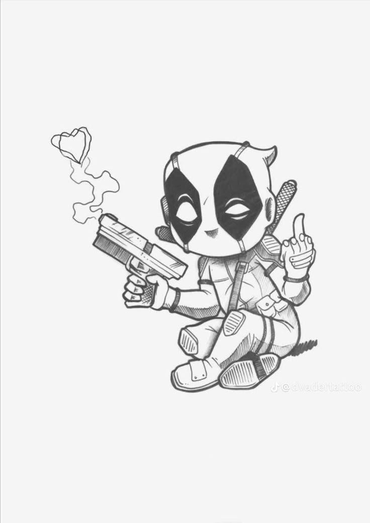 Pin by Cathy Gipson on Tattoo ideas | Cartoon tattoos, Cartoon character  tattoos, Marvel tattoos