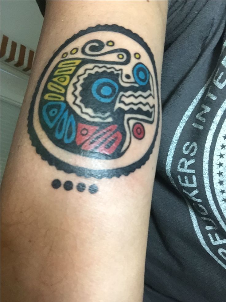 Colombian Tattoo