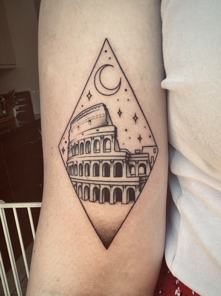 Diamond tattoo