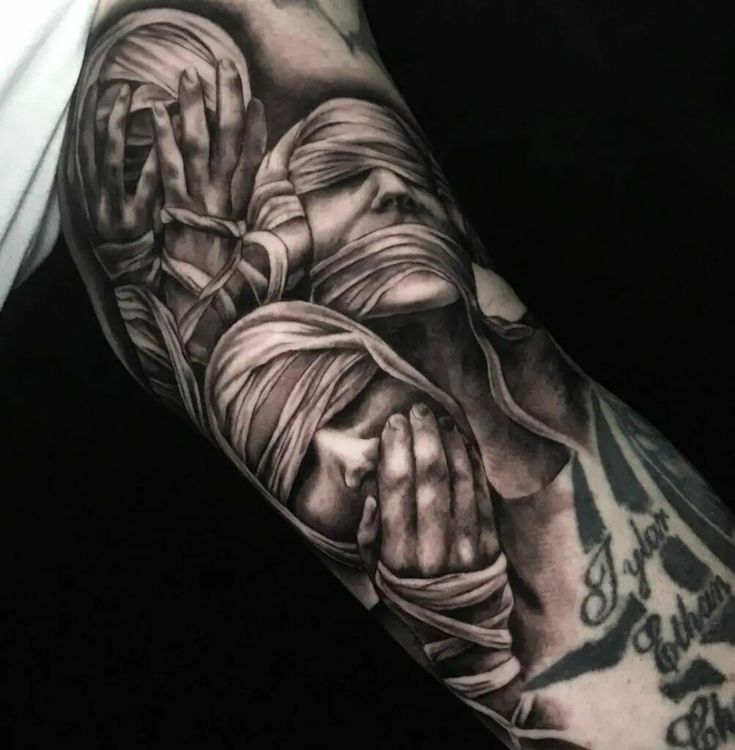 101+ Hear No Evil See No Evil Speak No Evil Tattoo Ideas!