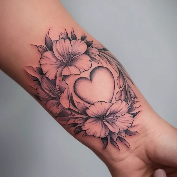 50 Beautiful February Birth Flower Tattoo Ideas