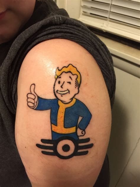 Cool Fallout Tattoo Ideas at Keelydavida