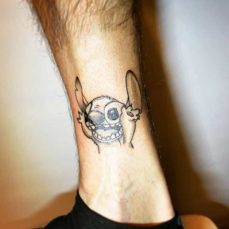 65 Best Stitch Tattoo Ideas