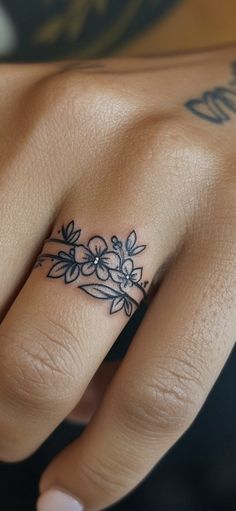 150 Ring tattoo ideas in 2025 | tattoos, finger tattoos, ring finger tattoos
