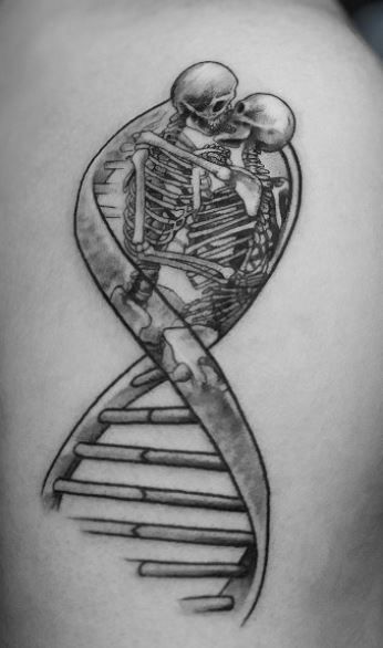 65 Unique DNA Tattoos, Ideas, & Meaning - Tattoo Me Now
