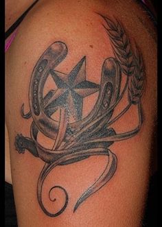 20 Horseshoe tattoos ideas | horse shoe tattoo, tattoos, horse tattoo