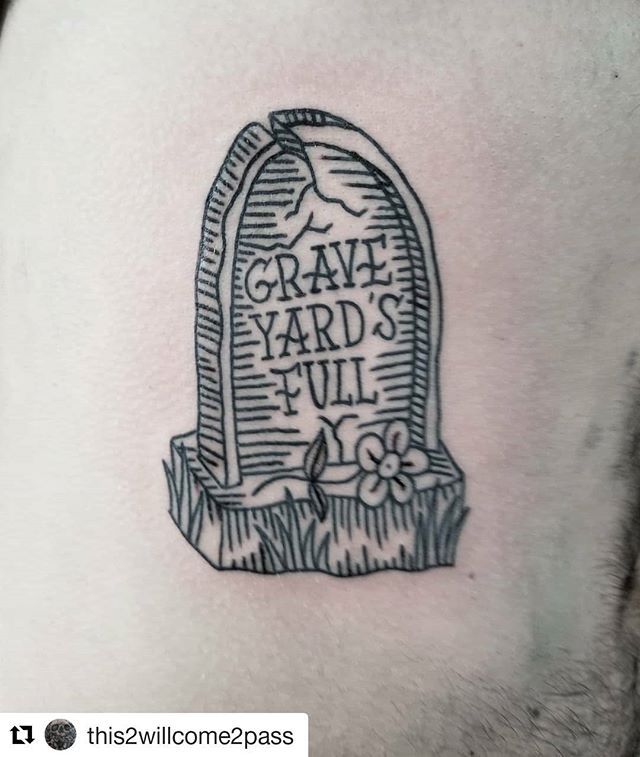 Pin by Ashley Powell on Tattoo Inspiration | Tombstone tattoo, Chicago  tattoo shops, Tattoo art drawings