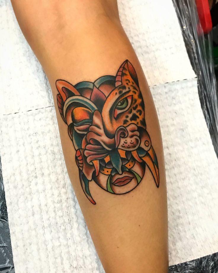 Boruca Mask Costa Rica