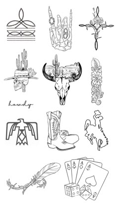 Discover 430 Western&Country Tattoos and tattoos ideas on this Pinterest  board | country tattoos, tattoo designs, cool tattoos and more