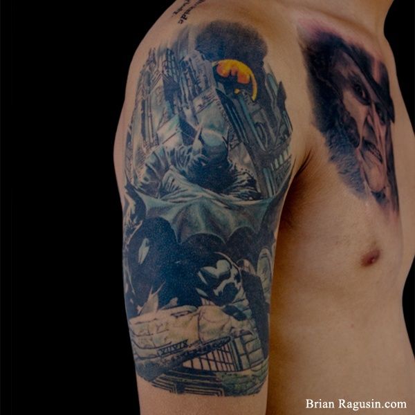 tattoo do batman - Pesquisa Google