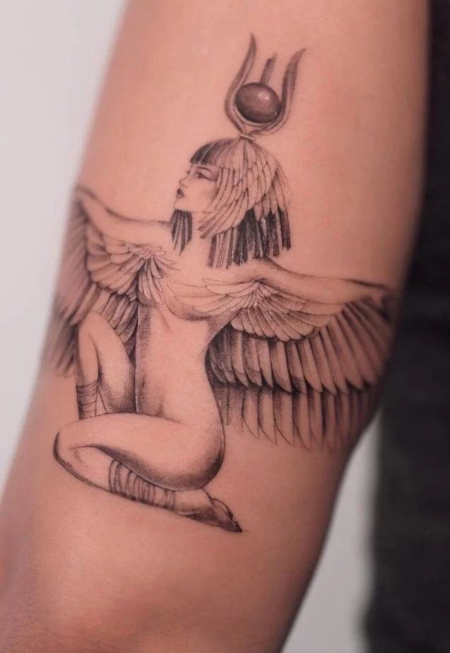 ISIS TATTOO: Tattoo Meaning, Fierce Tattoo Designs & Tattoo Ideas -  TATTOOGOTO