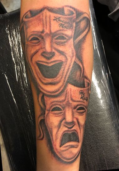 50+ Laugh Now Cry Later Tattoo Designs