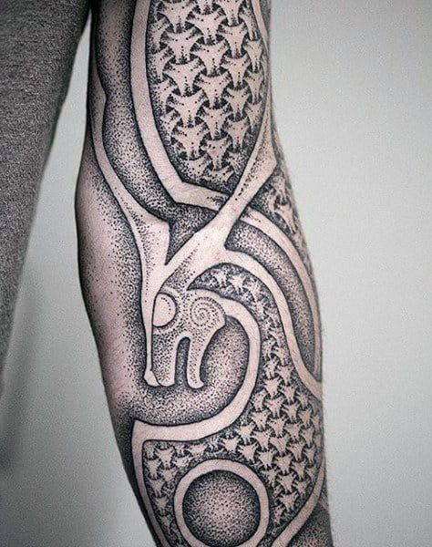 207 Cool Traditional Viking Tattoos for Men