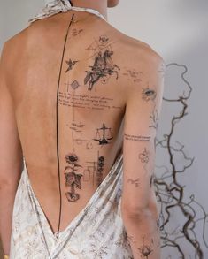 Discover 29 Tattoo and Chakra Tattoo Ideas | greek column tattoo  minimalist, edgy dragonfly tattoo, forearm tattoo women tarot card and more
