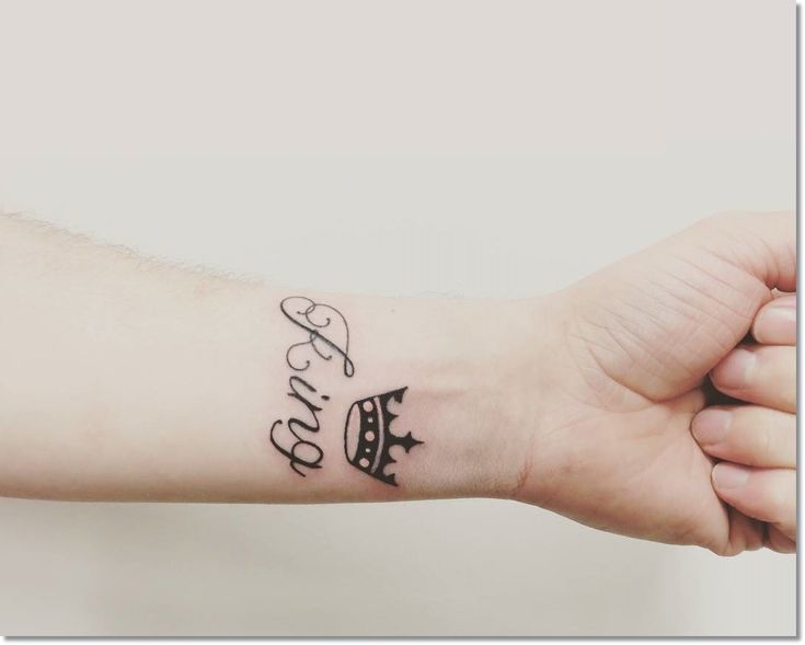 83 Small Crown Tattoos Ideas You Cannot Miss!