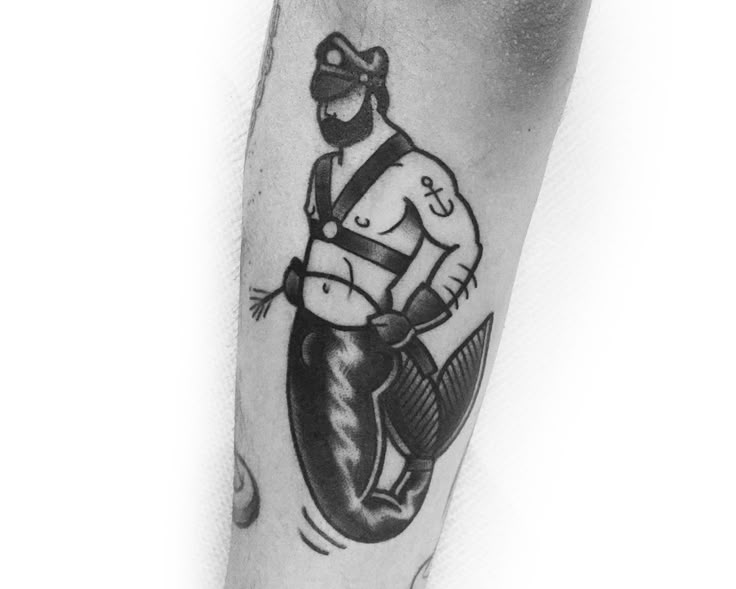 BDSM Gayness: Tattoos by Phillippe Fernandez