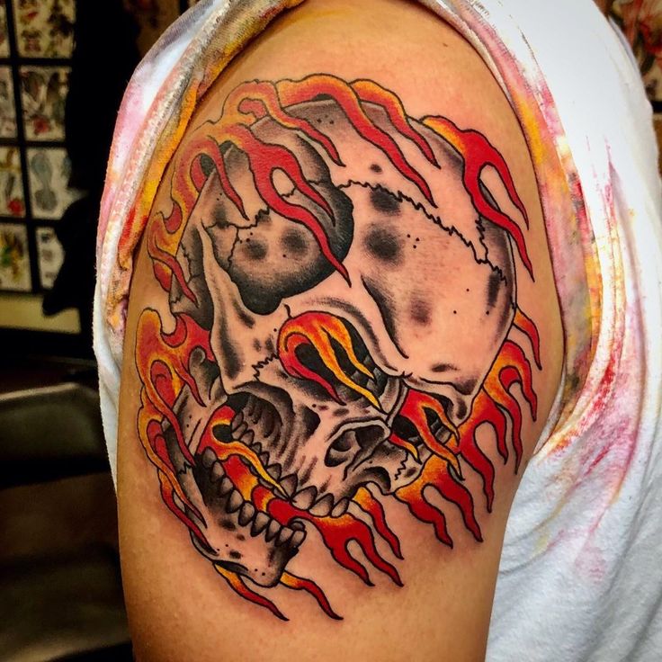 101 Best Fire Tattoo Ideas You Must See!