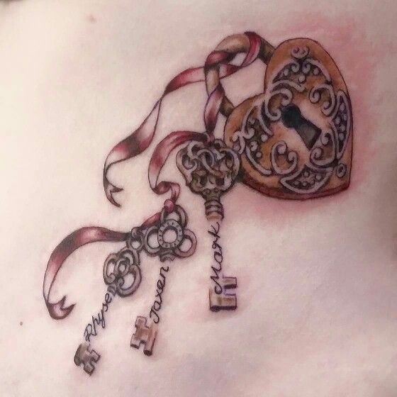 30+ Kids Names Tattoo Ideas: Cute and Sweet