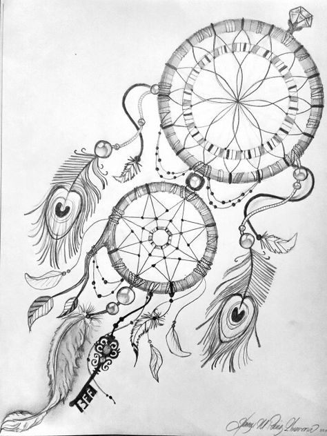 Top 10 dreamcatcher tattoos ideas and inspiration