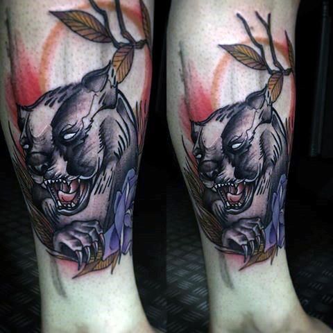 30 Honey Badger Tattoo Designs