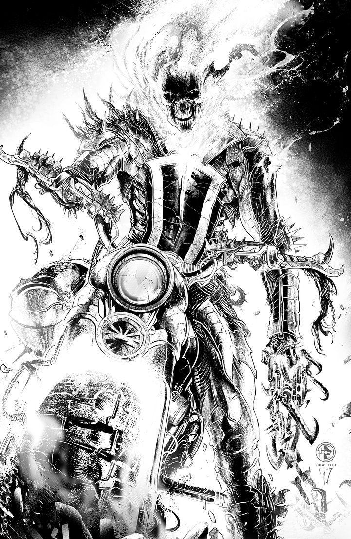 Pin by Martin Lezama on Sketch tattoo | Ghost rider tattoo, Ghost rider  drawing, Ghost rider