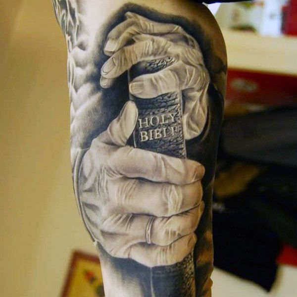 101 Religious Tattoos for Men