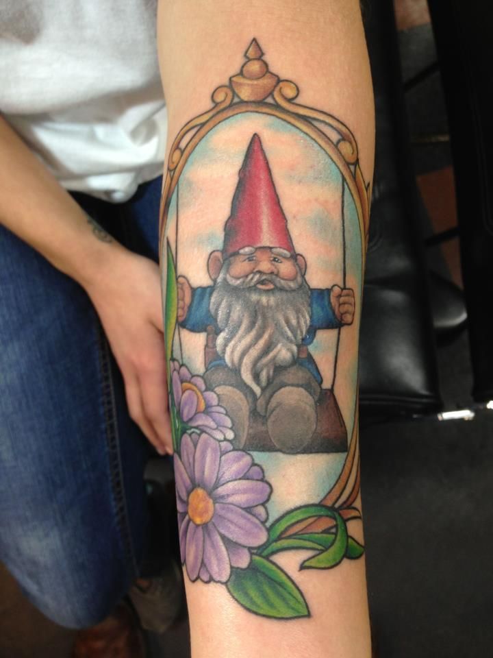 Gnome Tattoo