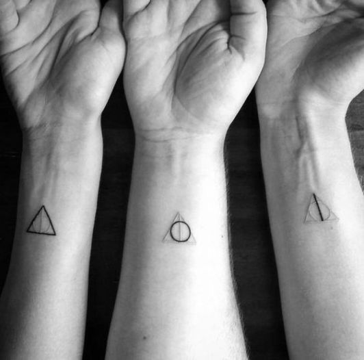 10 Cute Best Friend Tattoo Ideas You And Your BFF Need - Society19 UK