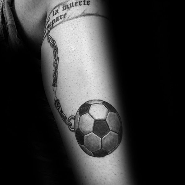 87 Awesome Soccer Tattoos for Men