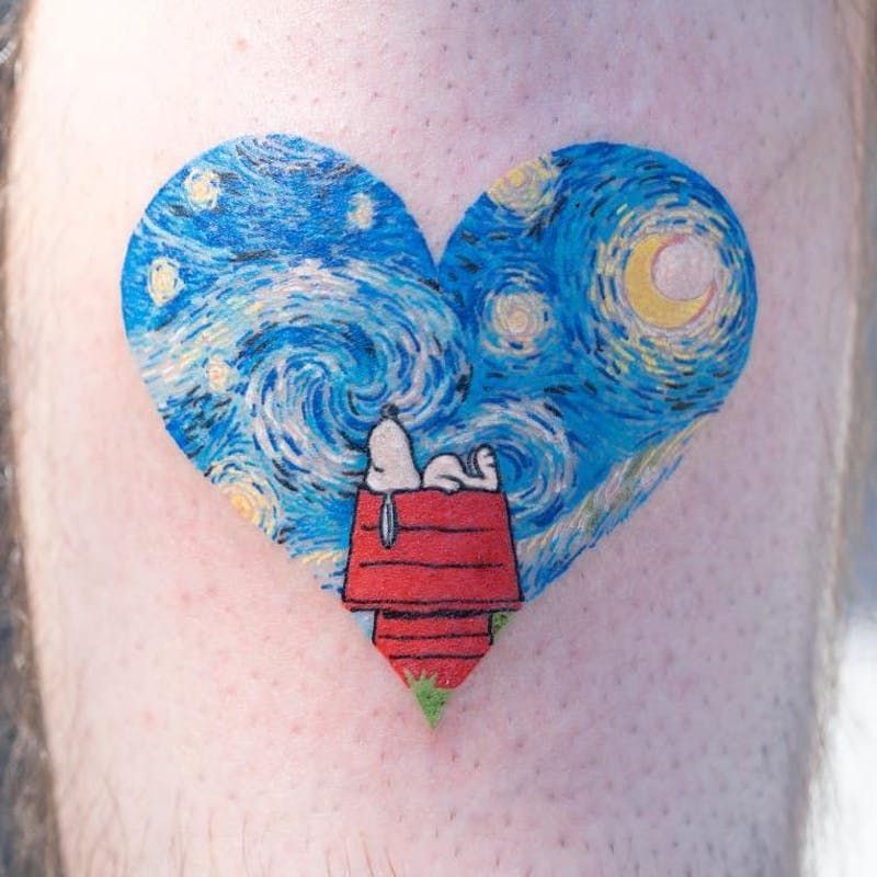 Discover 210 Snoopy Tattoos Designs and snoopy tattoo ideas | tattoos, tattoo  designs, snoopy and more