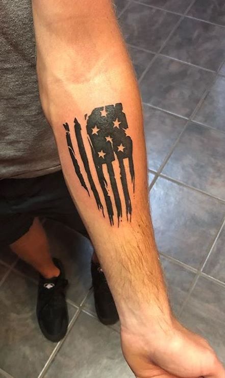 115 Patriotic American Flag Tattoos You Must See - Tattoo Me Now
