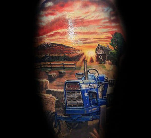 60 Striking Farming Tattoos for Men
