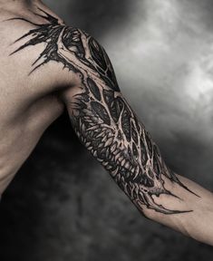 Kratos Inspired Tattoo