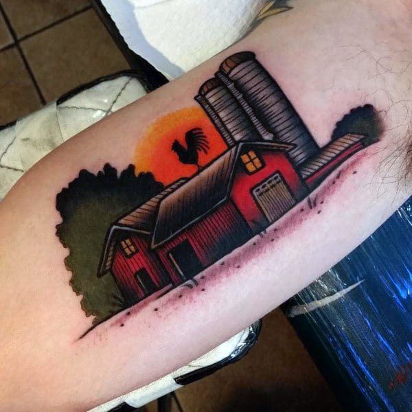 60 Striking Farming Tattoos for Men