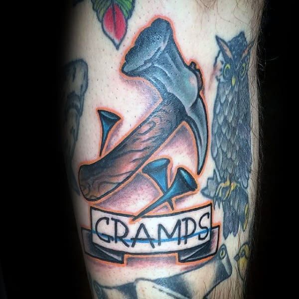 40 Loving Grandpa Tattoos for Men