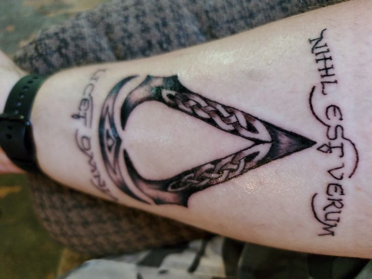 Assassins Creed Tattoo