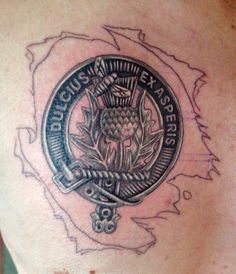 Discover 9 Scottish Clan Tattoos and Scottish Tattoos Ideas | scottish armor tattoo, cornish celtic cross tattoo, scottish wedding and more