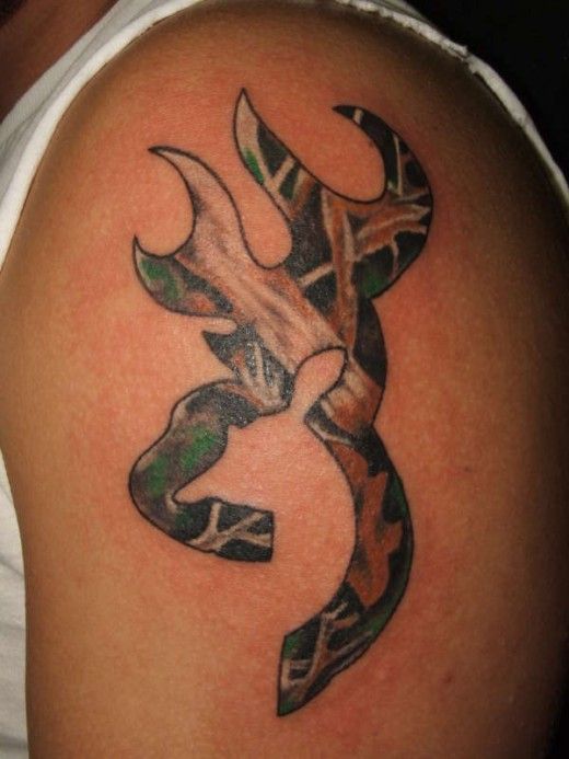Guide to Hunting Tattoos - Deer Hunting Tattoos