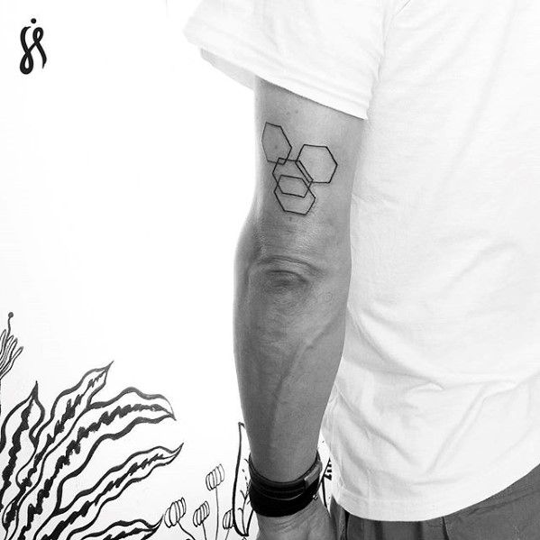 33 Cool Simple Arm Tattoos for Guys