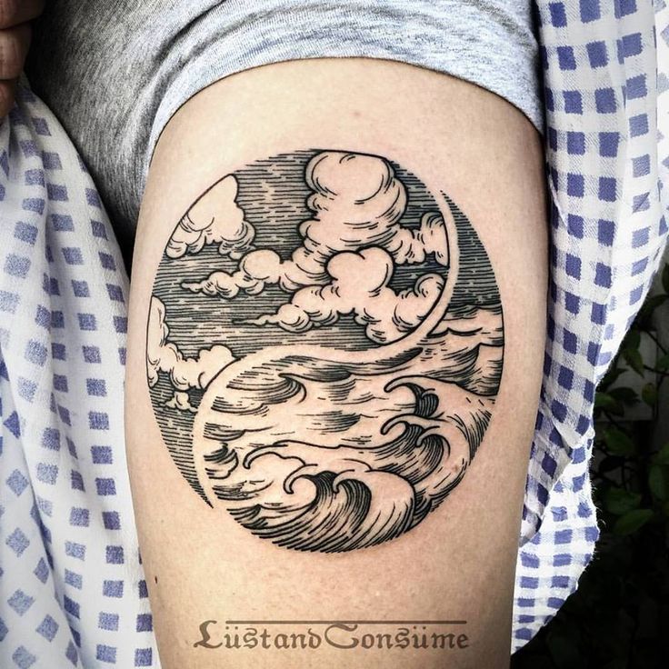 ocean tattoo ideas