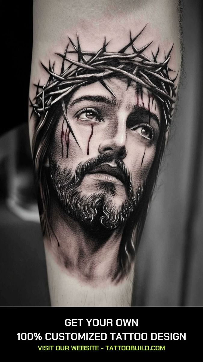 Jesus Tattoo Ideas