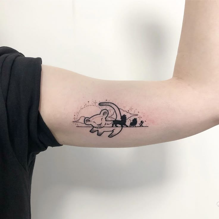 250+ Best Disney Tattoo Designs (2024) Simple Small Themed Ideas from  Disneyland World